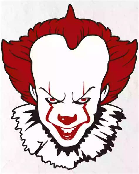 easy drawing pennywise|simple pennywise drawing.